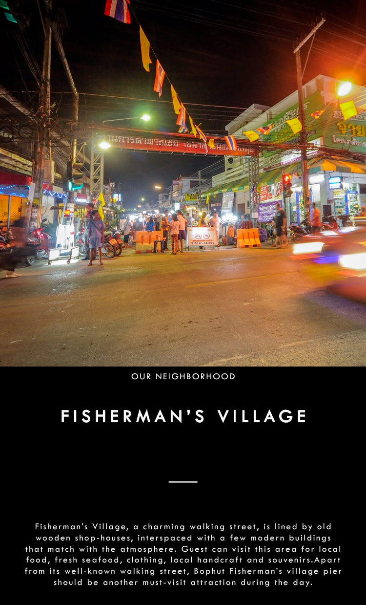 Samui Fisherman's Village