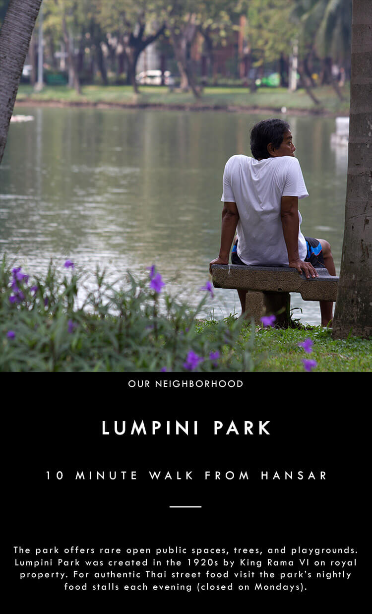 Lumpini Park Bangkok