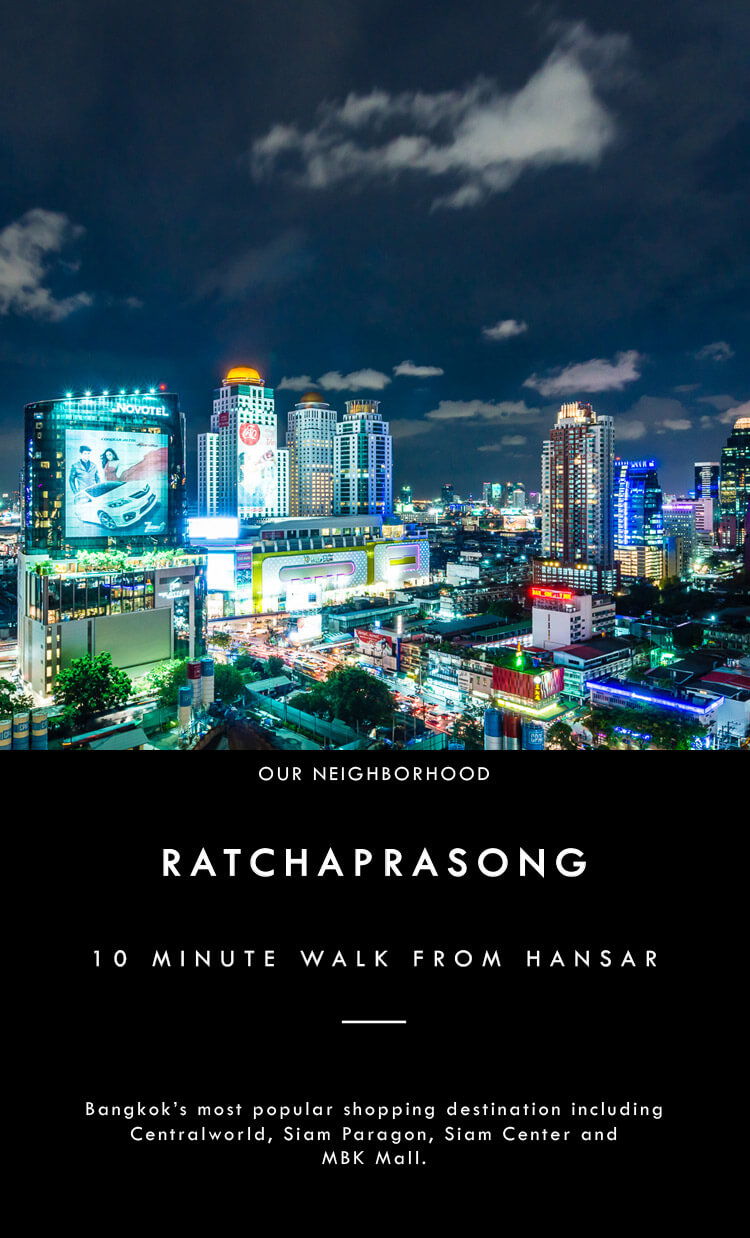 Ratchaprasong Bangkok