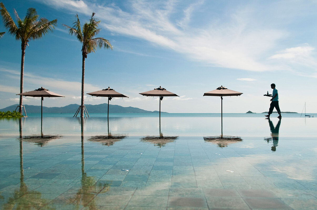 Hansar Samui Pool