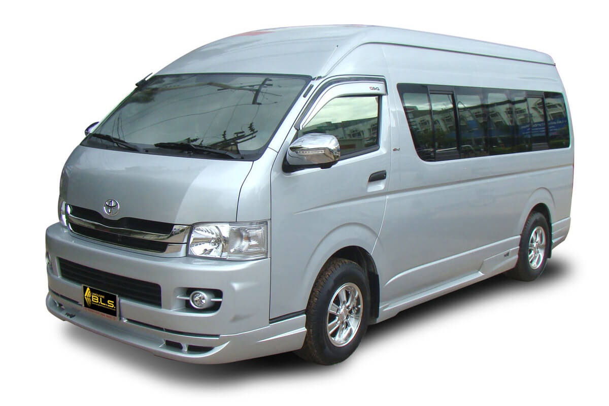 Samui Limousine Toyota Commuter