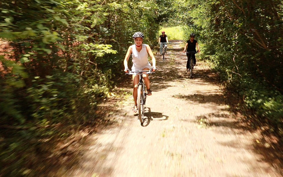 Khao Yai Biking