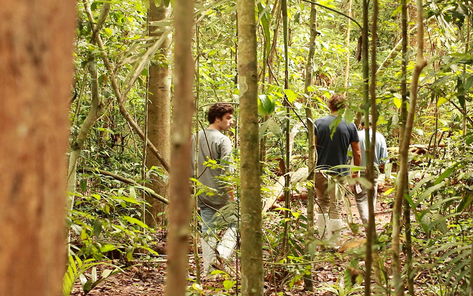 Khao Yai Hiking