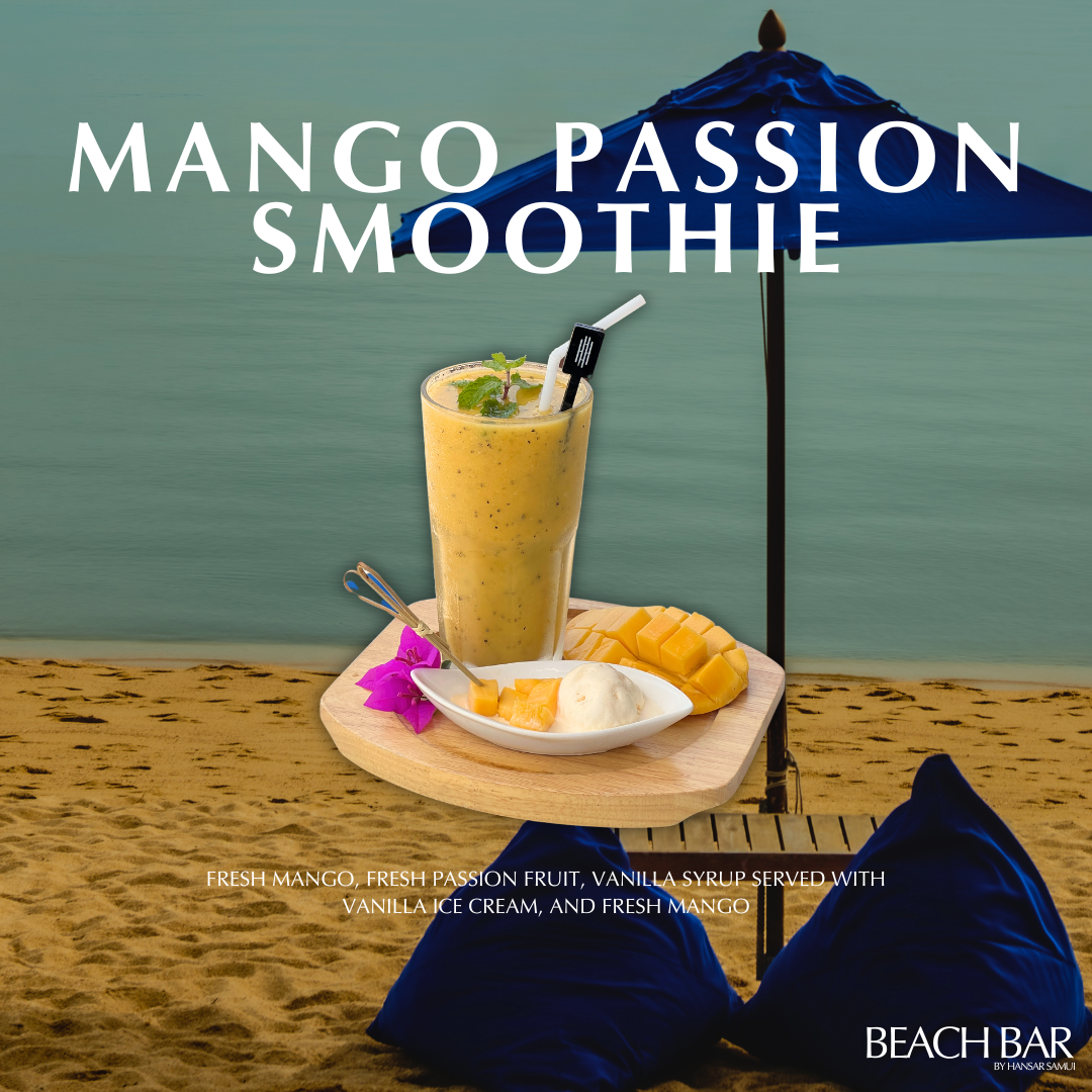 Mango Passion Smoothie